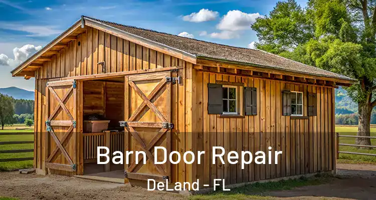  Barn Door Repair DeLand - FL