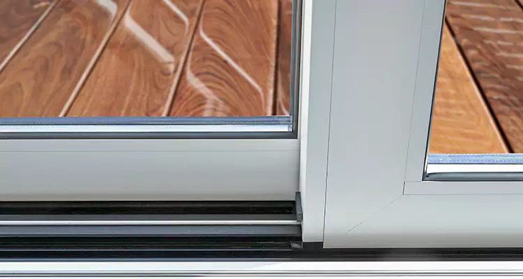 Patio Door Stuck at the Bottom in DeLand, FL