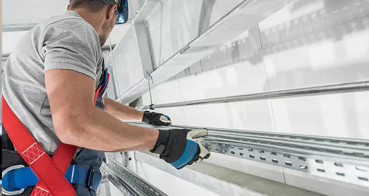 Glass Stair Railing Repair in DeLand, FL