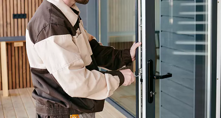 Fix Patio Screen Door Rollers in DeLand, FL